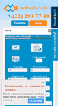 Mobile Screenshot of centrumkurierskie.pl
